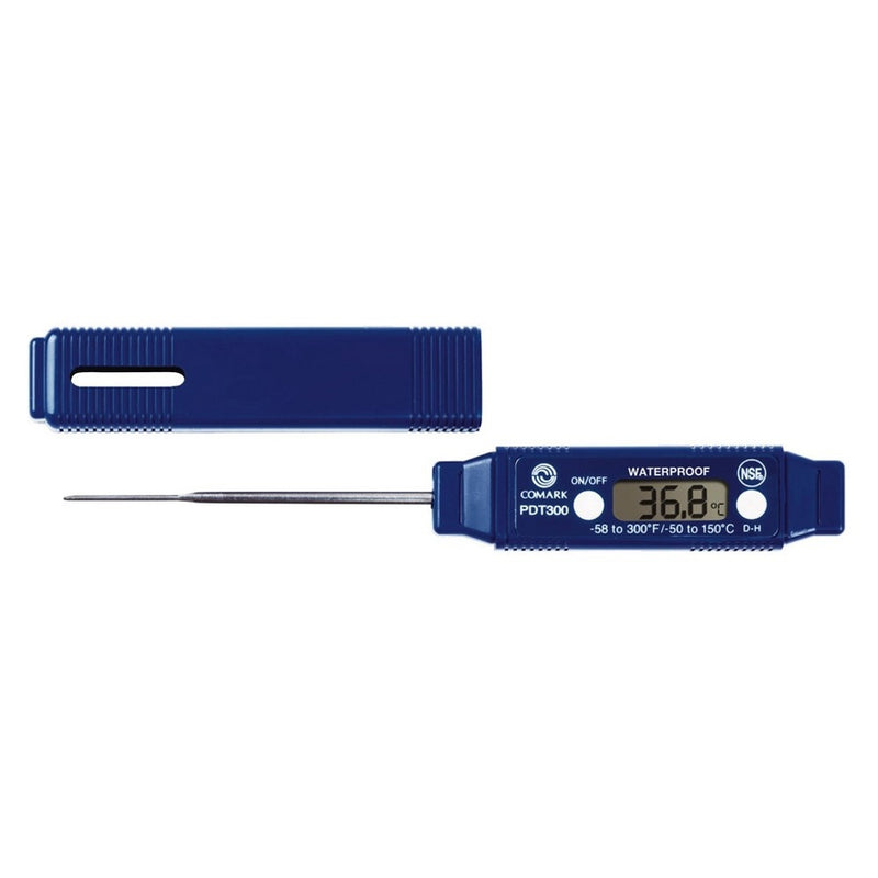 Digi Pen Thermometer-Wpocket Case -58F To 300F