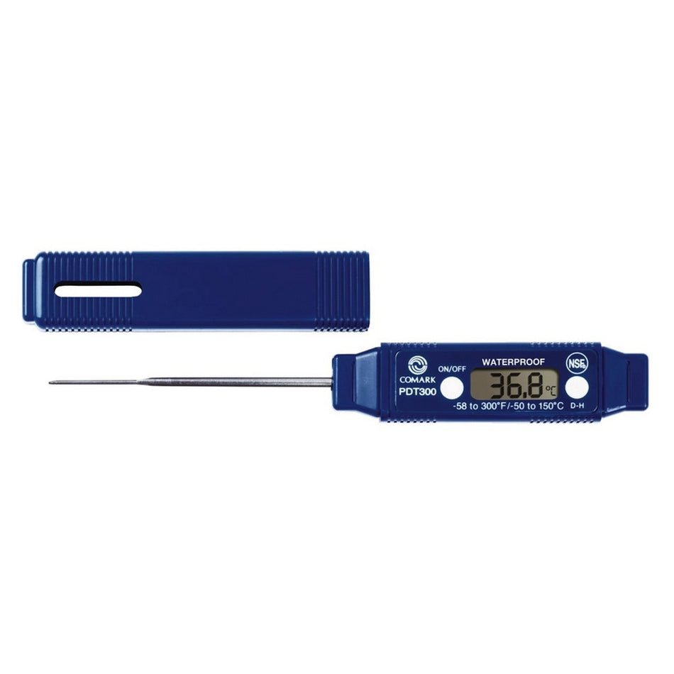 Digi Pen Thermometer-Wpocket Case -58F To 300F