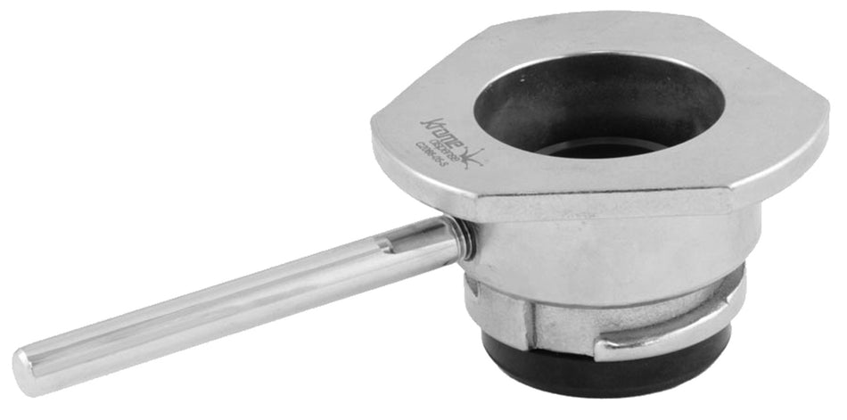 Cleaning Adapter for KeyKeg Couplers – Compatible with American Sanke (D-System) | Keg Coupler Cleaning Attachment
