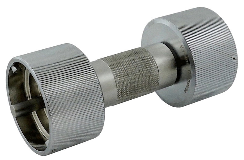 D & S System Dual Coupler Flusher with Lifters - Cleaning Tool