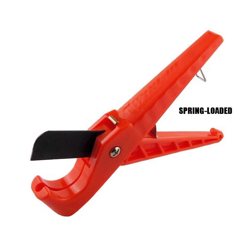 Spring-Open Heavy-Duty Tubing Cutter - 8-3/16" Professional Tool