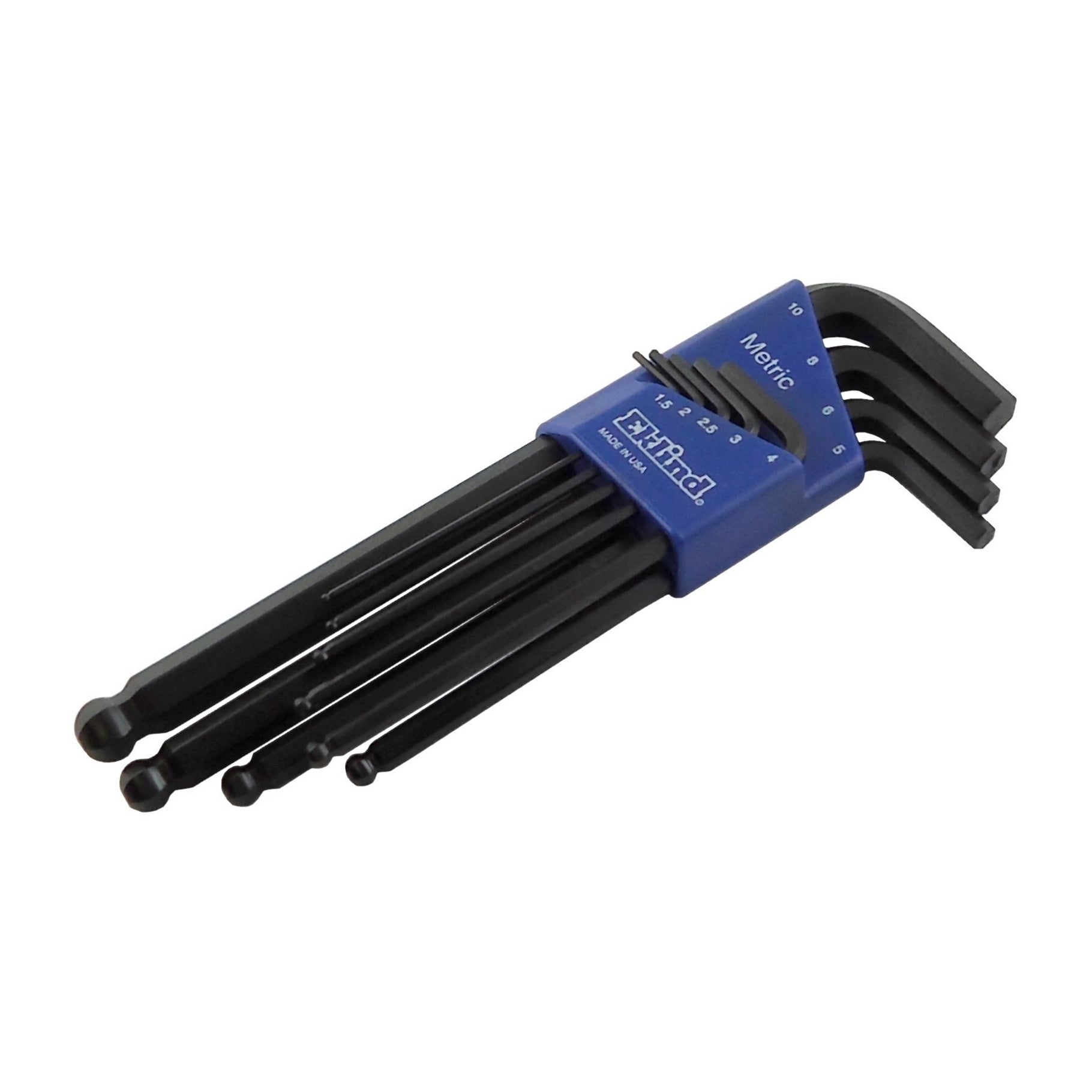 Ball/Hex inLin Wrench Set 9 Pc Metric Eklind – HowdyBrewer