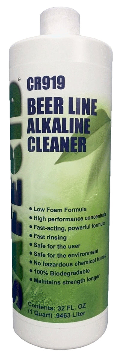 SafeCID Alkaline Beer Line Cleaner - 32 oz Professional Strength