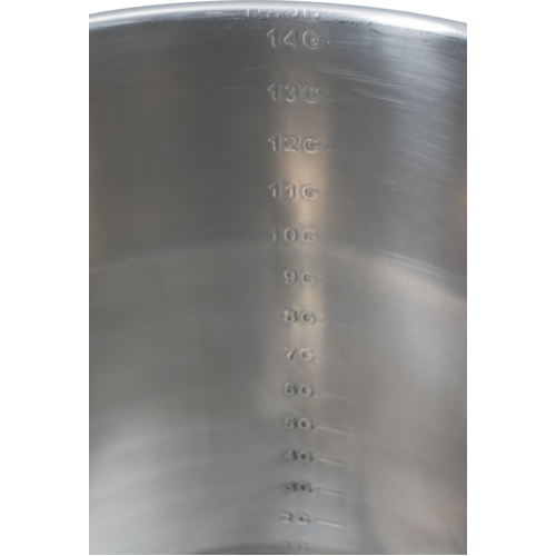 14 Gallon Stainless Steel Howmebrew Brewing Kettle with Ball Valve