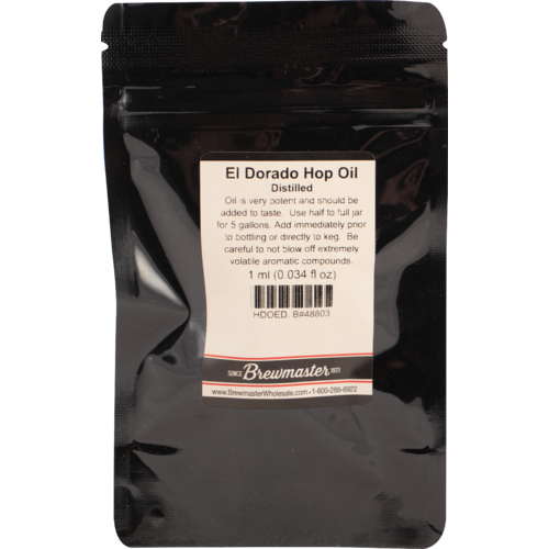 Distilled Hop Oil - El Dorado 1 ML