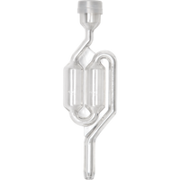 Twin-Bubble S-Shaped Airlock - High-Performance Fermentation Trap