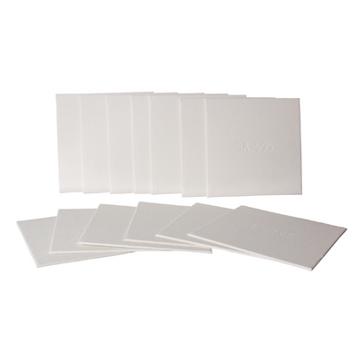 Filter Sheets - 20 cm x 20 cm (2-3 Micron)