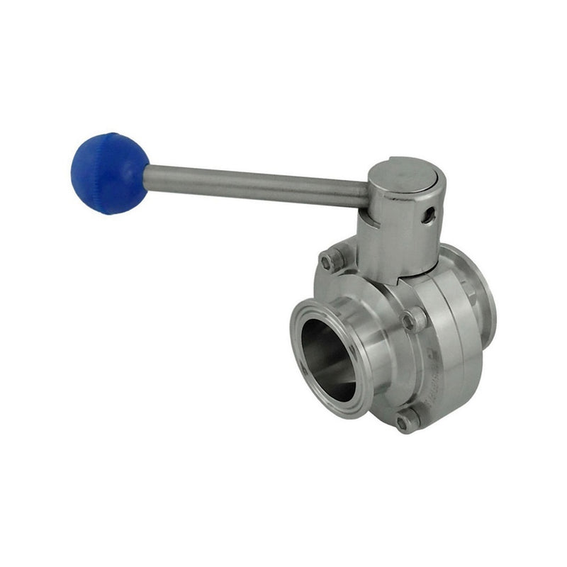 3-Position Butterfly Valve-Tri Clvr Comp 1-5inCap