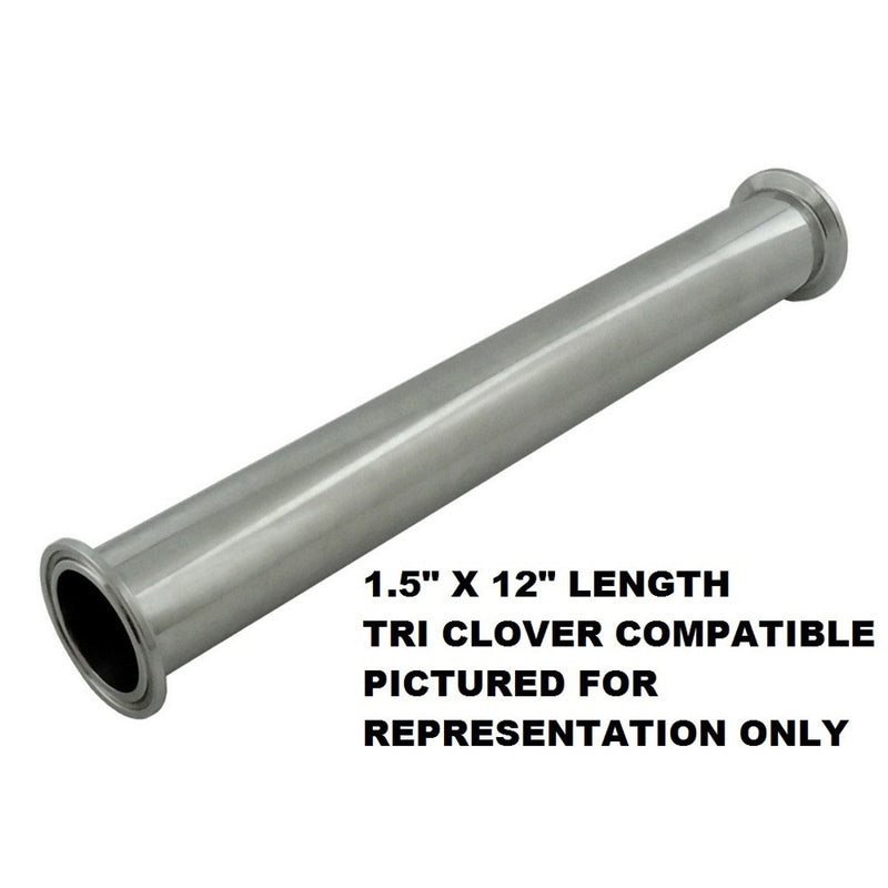 Extension Tube-Tri Clvr Comp 1-5inCaps X 24inL