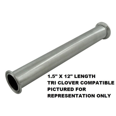 Extension Tube-Tri Clvr Comp 3inCaps X 18inL