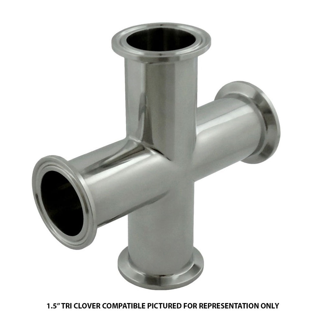 Standard Cross-Tri Clvr Comp 2inCaps – HowdyBrewer