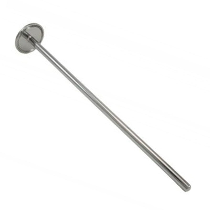 24" Stainless Steel Drop-In Thermowell - 1.5" Tri-Clamp Compression Cap