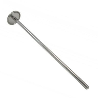 24" Stainless Steel Drop-In Thermowell - 1.5" Tri-Clamp Compression Cap