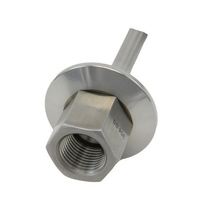 Thread-In Thermowell-Tri Clvr Comp1-5inCap X 20inL