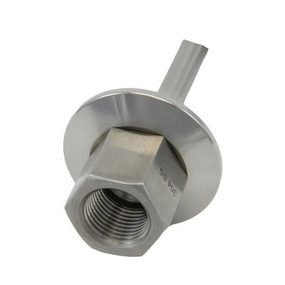 Thread-In Thermowell-Tri Clvr Comp1-5inCap X 20inL