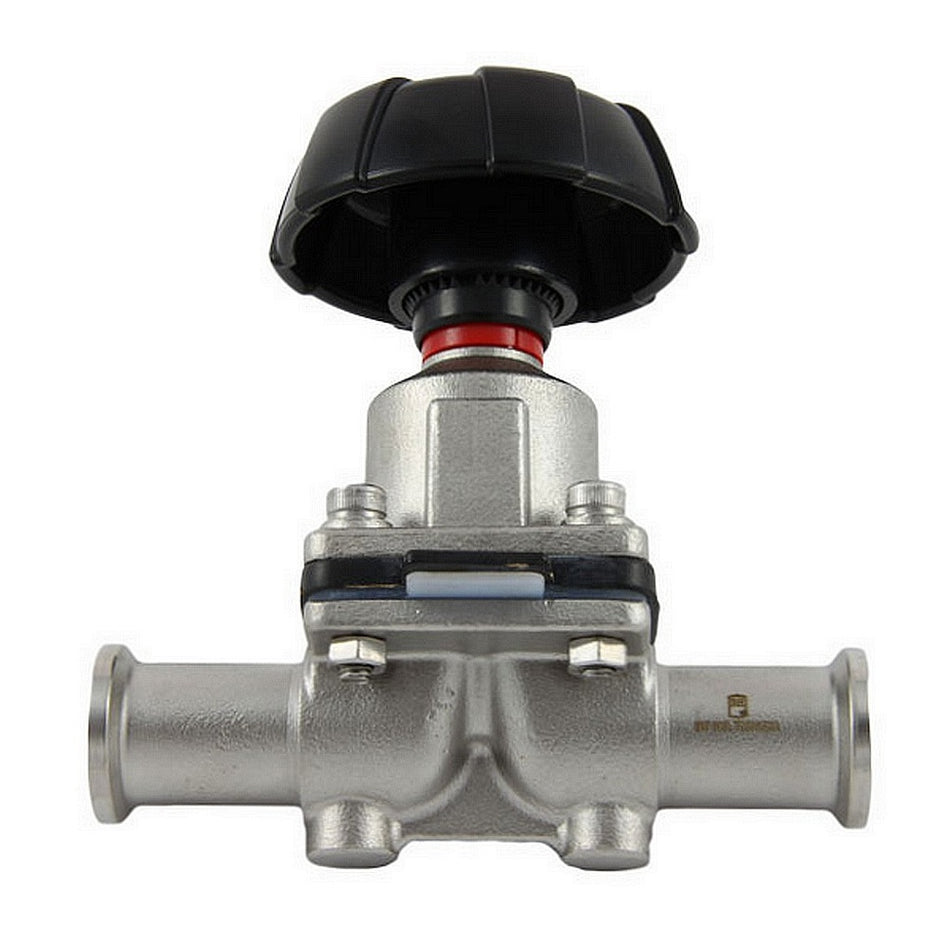 Diaphragm Valve-Tri Clvr Comp -75inCaps