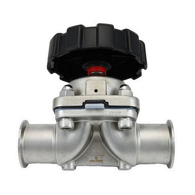 Diaphragm Valve-Tri Clvr Comp 2inCaps
