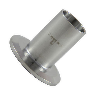 Weld-In Ferrules-Tri Clvr Comp 1inCap X 1-75inL