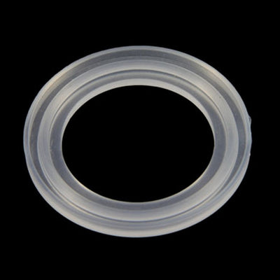 Flanged Silicone Gasket-Tri Clvr Comp 1-5in