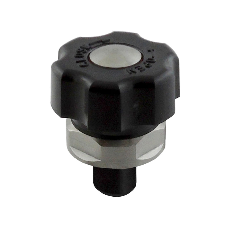 Bonnet Assy-For Sample Valves Black