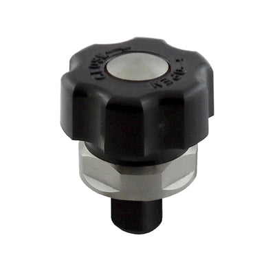 Bonnet Assy-For Sample Valves Black