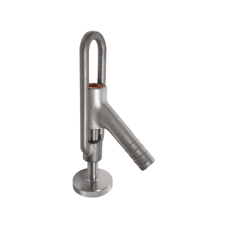 Sample Valve Attachment 3/8in B - Points Down
