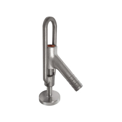 Sample Valve Attachment 3/8in B - Points Down