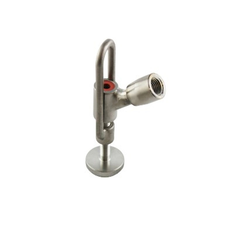 Sample Valve Attachment 1/4in Fpt - Points Up