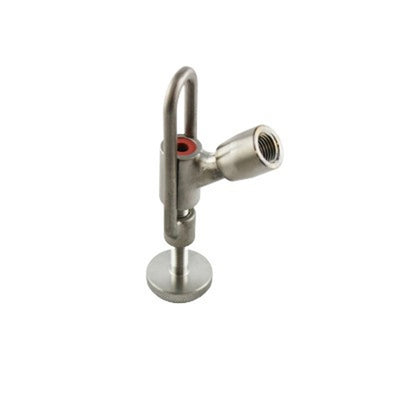 Sample Valve Attachment 1/4in Fpt - Points Up