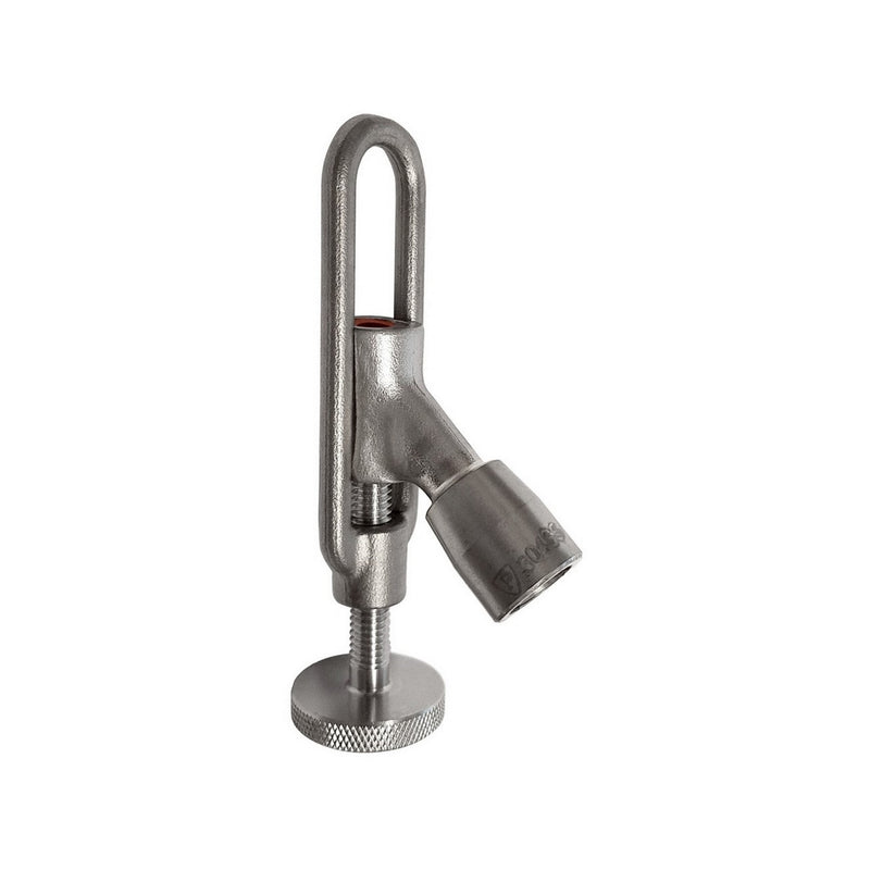 Sample Valve Attachment 1/4in Fpt - Points Down