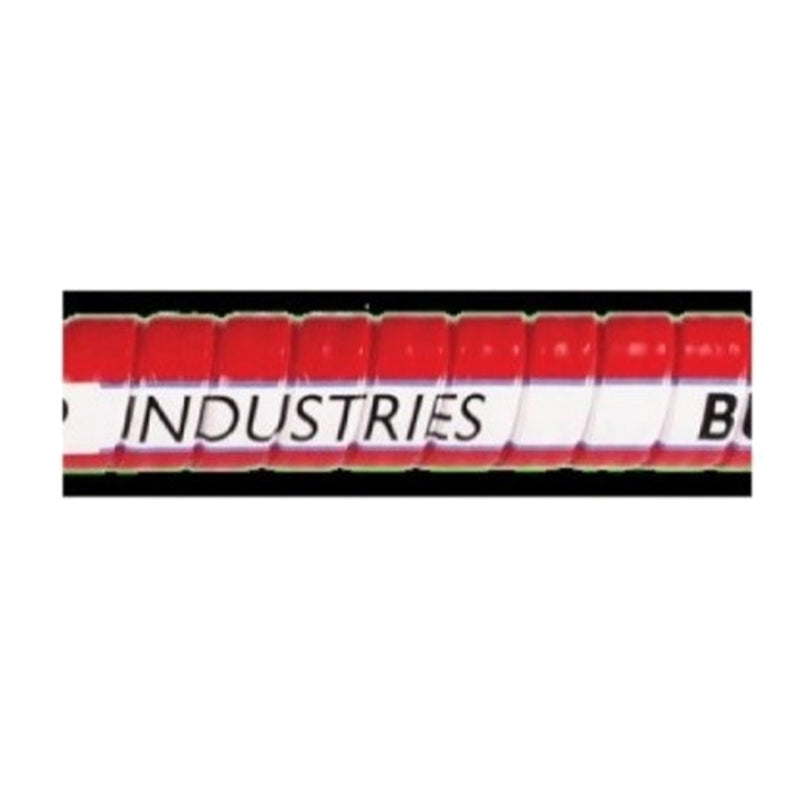 Butyl Atc Hose-Red 1in