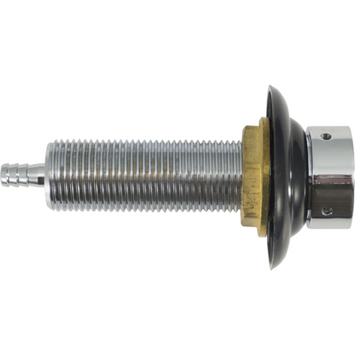 3.5 inch Beer Faucet Shank Assembly with 3/16 inch Barb & Plastic Collar