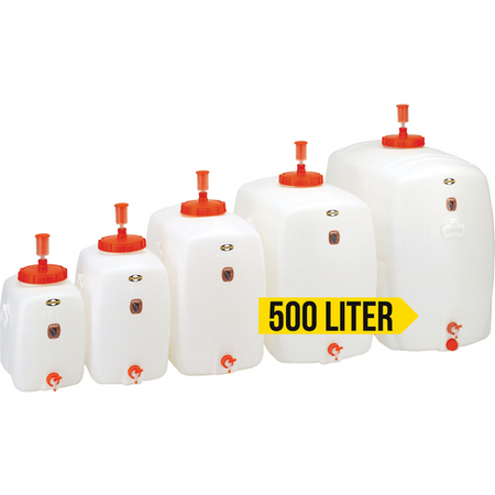 Speidel Plastic Fermenter - 500L / 132 gal. (3626133389392)