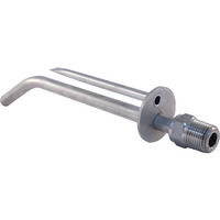 Stainless Dip Tube & Thermowell for Speidel Plastic Fermenters (3626133520464)