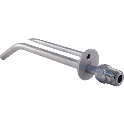 Stainless Dip Tube & Thermowell for Speidel Plastic Fermenters (3626133520464)