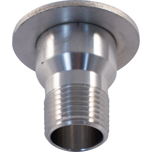 Stainless 1/2 in. Coupling for Speidel Plastic Fermenters (3626133553232)