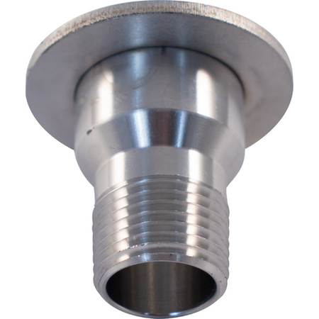 Stainless 1/2 in. Coupling for Speidel Plastic Fermenters (3626133553232)