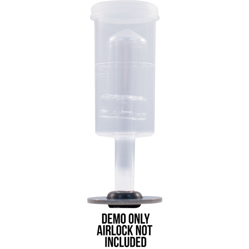 Grommeted Airlock Cap for Speidel Plastic Fermenters (3626133586000)