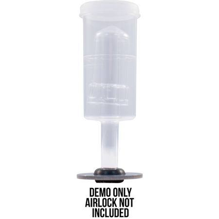 Grommeted Airlock Cap for Speidel Plastic Fermenters (3626133586000)