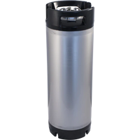 NEW 5 Gallon Ball Lock Corny Keg w/ Dry Hop Tab Welded into Lid