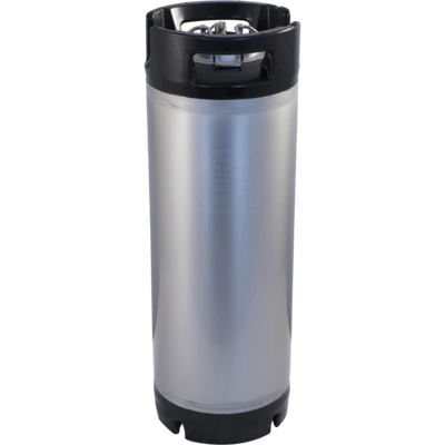 NEW 5 Gallon Ball Lock Corny Keg w/ Dry Hop Tab Welded into Lid