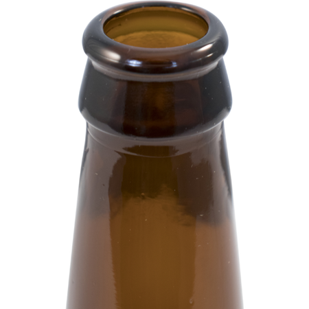 Beer Bottles - 12 oz Amber Longneck - Case of 24 (3605907898448)