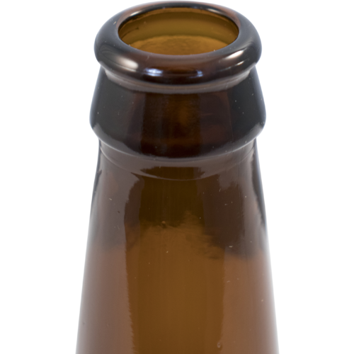 12 oz Beer Bottles - Amber Glass - Case of 24