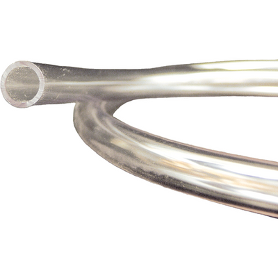 5/16" ID x 7/16" OD Thick Wall Food Grade Vinyl Beverage Tubing