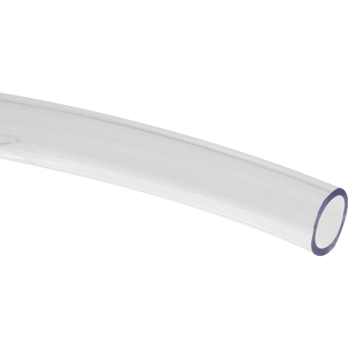 1/2" ID x 3/4" OD Thick Wall Food Grade Vinyl Beverage Tubing