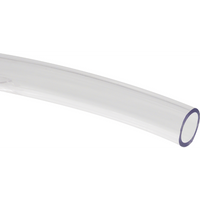 1/2" ID x 3/4" OD Thick Wall Food Grade Vinyl Beverage Tubing