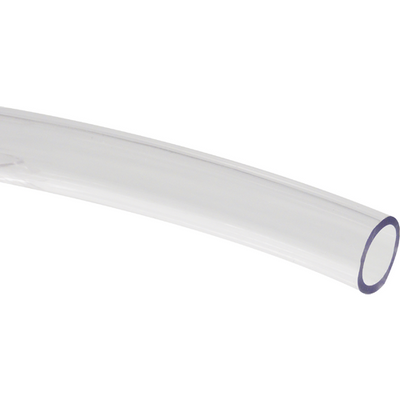 1/2" ID x 3/4" OD Thick Wall Food Grade Vinyl Beverage Tubing
