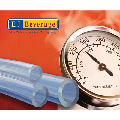 3/8" ID High-Temp PVC-Free Tubing - Heat Resistant & Non-Toxic