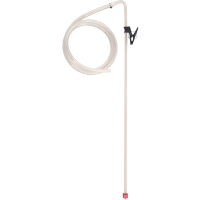 3/8" x 30" Racking Cane Siphon Kit - Includes 5' Hose