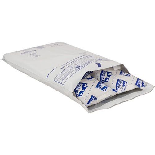 Insulated Mailer with Ice Packs for Liquid Yeast